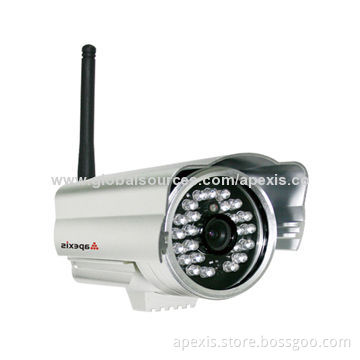 Apexis Night-vision Camera, Supports Android/iPhone, Night Vision, P2P Function